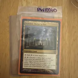 Nykthos, Shrine to Nyx Regular Theros The List MTG Magic Gathering Single - Image 5