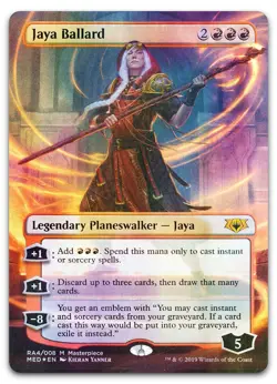 Jaya Ballard #RA4 (Foil) (NM) Mythic Edition Ravnica Allegiance MED2 Magic MTG - Image 1