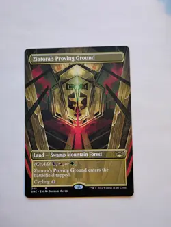 Ziatora's Proving Ground (Borderless) SNC Regular - Image 1
