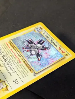 Pokemon TCG Lt. Surge's Magneton 8/132 Holo Rare Gym Heroes - Image 3