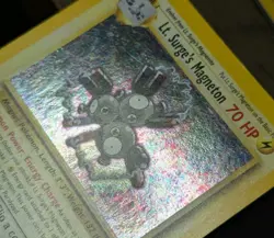 Pokemon TCG Lt. Surge's Magneton 8/132 Holo Rare Gym Heroes - Image 4