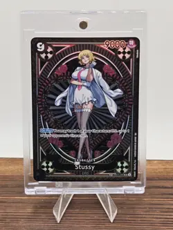 Stussy (SP) OP07-085 A Fist Of Divine Speed OP11 English Alt Art NM - Image 1