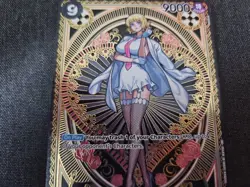 Stussy SR OP07-085 [SP OP11] Parallel a Fist of Divine Speed One Piece English - Image 1