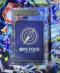 BGS 9.5 Stussy SR SP Parallel ONE PIECE English A Fist of Divine Speed OP07-085 - Image 2