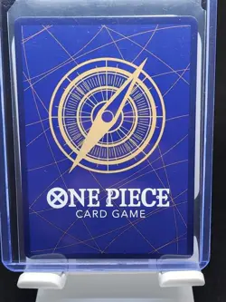 One Piece Stussy (SP) OP07-085 SR A Fist of Divine Speed Foil OP11 English - Image 2