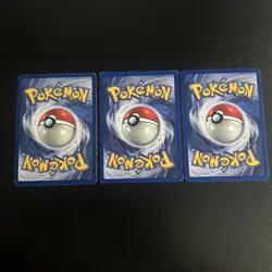 Pokemon Trader 77/102 Base Set Rare Trainer Collection WOTC Set Ken Sugimori Art - Image 3