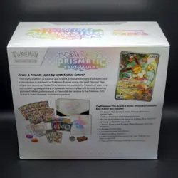 Prismatic Evolutions - Elite Trainer Box (ETB) - Pokemon TCG - New & Sealed #A89 - Image 3