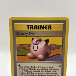 Pokemon TCG Clefairy Doll Base Set 70/102 Regular Unlimited Rare WOTC - Image 2