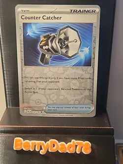 Counter Catcher 160/182SV04: Paradox Rift Reverse Holo Pokemon TCG NM - Image 1