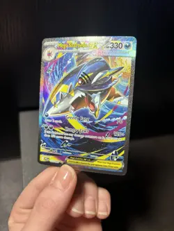Pokemon TCG Phantasmal Flames Mega Sharpedo Ex 127/094 Special Illustration Rare - Image 3