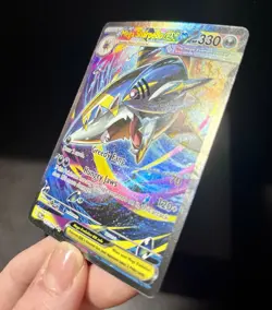Pokemon TCG Phantasmal Flames Mega Sharpedo Ex 127/094 Special Illustration Rare - Image 5