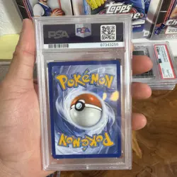 2024 POKEMON PAF EN-PALDEAN FATES SPECIAL ILLUSTRATION RARE #239 PENNY PSA 10 - Image 2