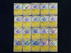 2024 Pokemon TCG S.Chinese CS2bC 121/115 S Arctozolt Shiny Holo Lot*20 BL25 - Image 1