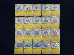 2024 Pokemon TCG S.Chinese CS2bC 121/115 S Arctozolt Shiny Holo Lot*20 BL25 - Image 2