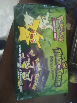 Pokemon TCG Trick or Trade Booster Bundle - 50 Packs 820650852572 - Image 1