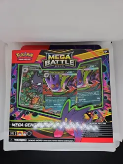 Pokemon TCG Mega Battle Deck (Mega Gengar ex) Factory Sealed New. In Hand - Image 1