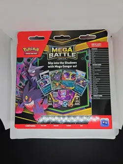 Pokemon TCG Mega Battle Deck (Mega Gengar ex) Factory Sealed New. In Hand - Image 2