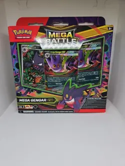 Pokemon TCG Mega Battle Deck (Mega Gengar ex) Factory Sealed New. In Hand - Image 3