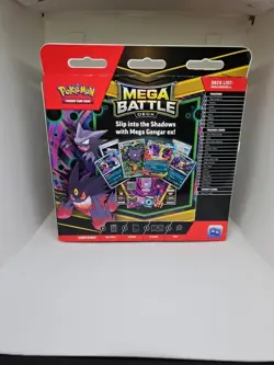 Pokemon TCG Mega Battle Deck (Mega Gengar ex) Factory Sealed New. In Hand - Image 5