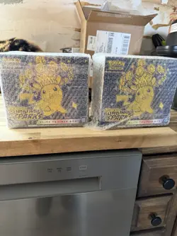 Pokemon TCG Surging Sparks Elite Trainer Box ETB NEW SEALED *IN HAND* - Image 1