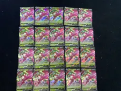 2024 Pokemon S-CHN 9 Colors Gather Peng CS4aC 015/132 RR Tsareena V Lot*20 BL25 - Image 1