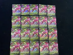 2024 Pokemon S-CHN 9 Colors Gather Peng CS4aC 015/132 RR Tsareena V Lot*20 BL25 - Image 2