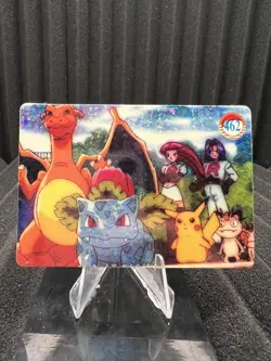 Pokemon Vintage Pocket Monsters Vending HOLO Prism Sticker Bandai 1999 Nintendo - Image 1