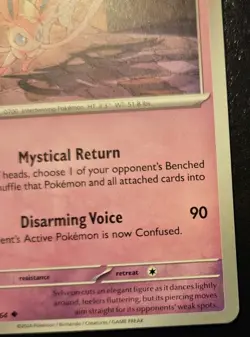 Sylveon 022/064 Uncommon Scarlet & Violet: Shrouded Fable Pokemon TCG - Image 5