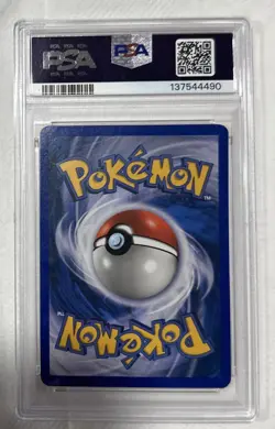 Pokemon 2003 Aquapolis Holo Rare Tentacruel #H26 PSA 7 Mint Condition - Image 3
