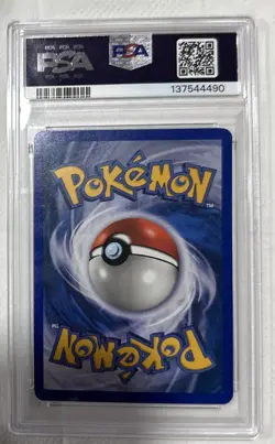 Pokemon 2003 Aquapolis Holo Rare Tentacruel #H26 PSA 7 Mint Condition - Image 4