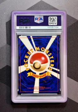 1999 Pokemon Japanese Gym 2 Rocket’s Mewtwo #150 🔥 Tail Swirl 🌀 PSA 9 - Image 2