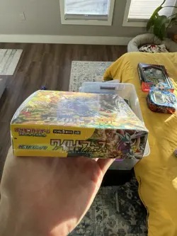 Pokemon TCG: Wild Force Scarlet & Violet Booster Box Japanese New Factory Sealed - Image 2