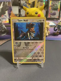 Pokemon TCG Type: Null 183/236 Cosmic Eclipse Reverse Holo MINT - Image 1