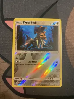 Pokemon TCG Type: Null 183/236 Cosmic Eclipse Reverse Holo MINT - Image 2