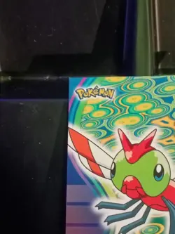 2001 Topps Pokemon TV Animation Edition - Johto Series 1 Yanma #193 - Image 3
