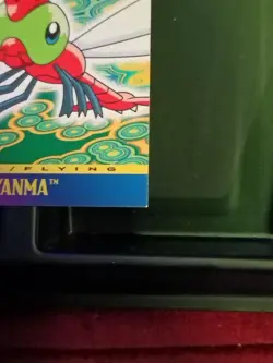 2001 Topps Pokemon TV Animation Edition - Johto Series 1 Yanma #193 - Image 5