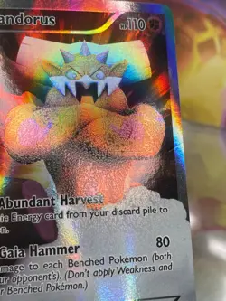 Landorus Pokemon TCG Black Star Promo BM43 MP - Image 2