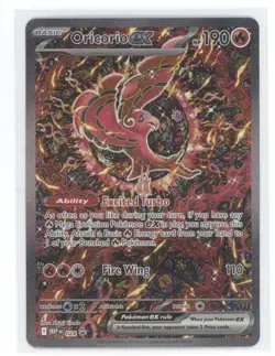 2025 Pokemon Mega Evolution Black Star Promos Oricorio ex #024 - Image 1