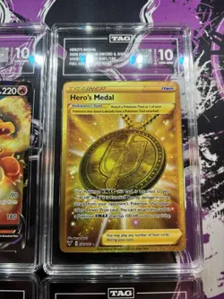 Pokemon TCG TAG Gem Mint 10 Graded Slab Lot - Charizard Mr. Mime Dudunsparce - Image 4