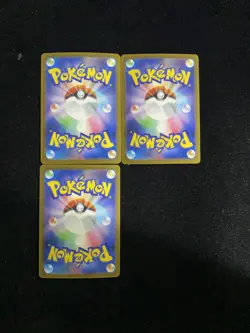2025 Pokemon TCG Japanese Mega Dream M2a 044/193 RR Pikachu EX Lot*3 DC75 - Image 2