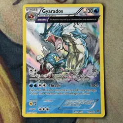 Gyarados 21/98 XY-Ancient Origins 2015 Reverse Holo Full Art Rare Pokemon TCG - Image 1