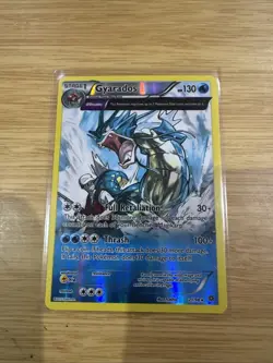 Gyarados 21/98 XY-Ancient Origins 2015 Reverse Holo Full Art Rare Pokemon TCG - Image 1