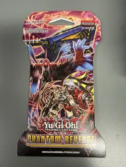 Yu-Gi-Oh! Phantom Revenge Booster Pack 1st Edition English Sealed 15 Packs - Image 2