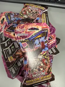 Yu-Gi-Oh! Phantom Revenge Booster Pack 1st Edition English Sealed 15 Packs - Image 5