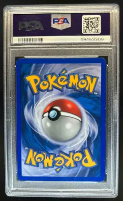 2002 Pokemon Legendary Collection Scoop Up Reverse Holo #104/110 PSA 9 - Image 2