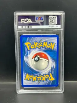 Pokemon PSA 10 GEM MT Raichu 61/165 Expedition Reverse Holo 2002 E-Reader S#5134 - Image 2