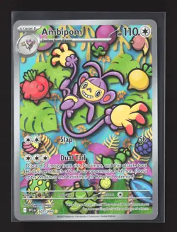 Pokemon ME02: Phantasmal Flames #107/094 Holo Ambipom - Image 1