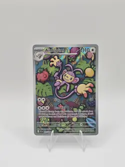 Ambipom 107/094 Me02: Phantasmal Flames Holo Foil Near Mint Pokemon - Image 1