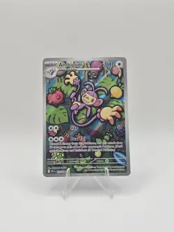 Ambipom 107/094 Me02: Phantasmal Flames Holo Foil Near Mint Pokemon - Image 2