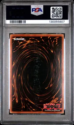 2003 YU-GI-OH! MFC-MAGICIAN'S FORCE 1ST EDITION #039 TRIBUTE DOLL PSA 8 - Image 2